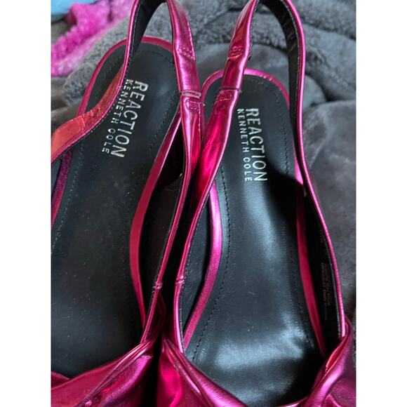 Kenneth Cole Reaction Women's Rylee Platform Sandals NWOT 9 - Picture 9 of 10